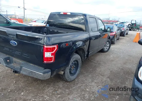 2019 Ford F-150 Xlt z USA, uszkodzony, nr VIN 1FTEW1EB7KFA66906